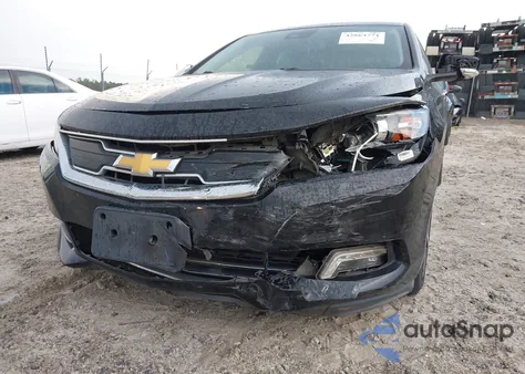 2018 Chevrolet Impala 2Lz из США, поврежденный, VIN 2G1125S36J9113776